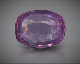 NATURAL UNHEATED UNTREATED PINK SAPPHIRE (MANAK) CERTIFIED 2.75 carats (DIN 83880 )